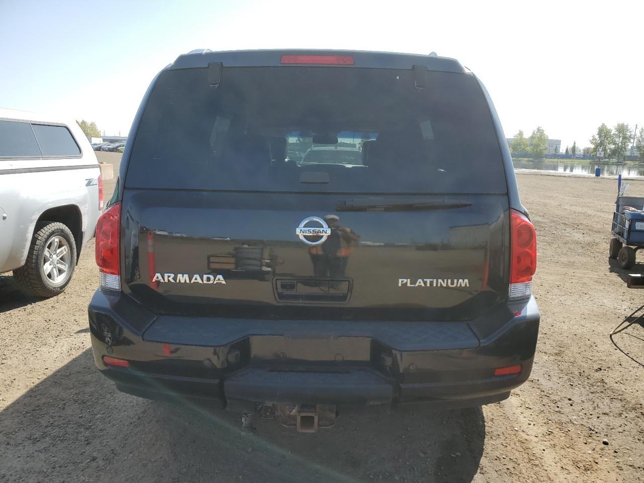 2015 Nissan Armada Platinum - Фото 6