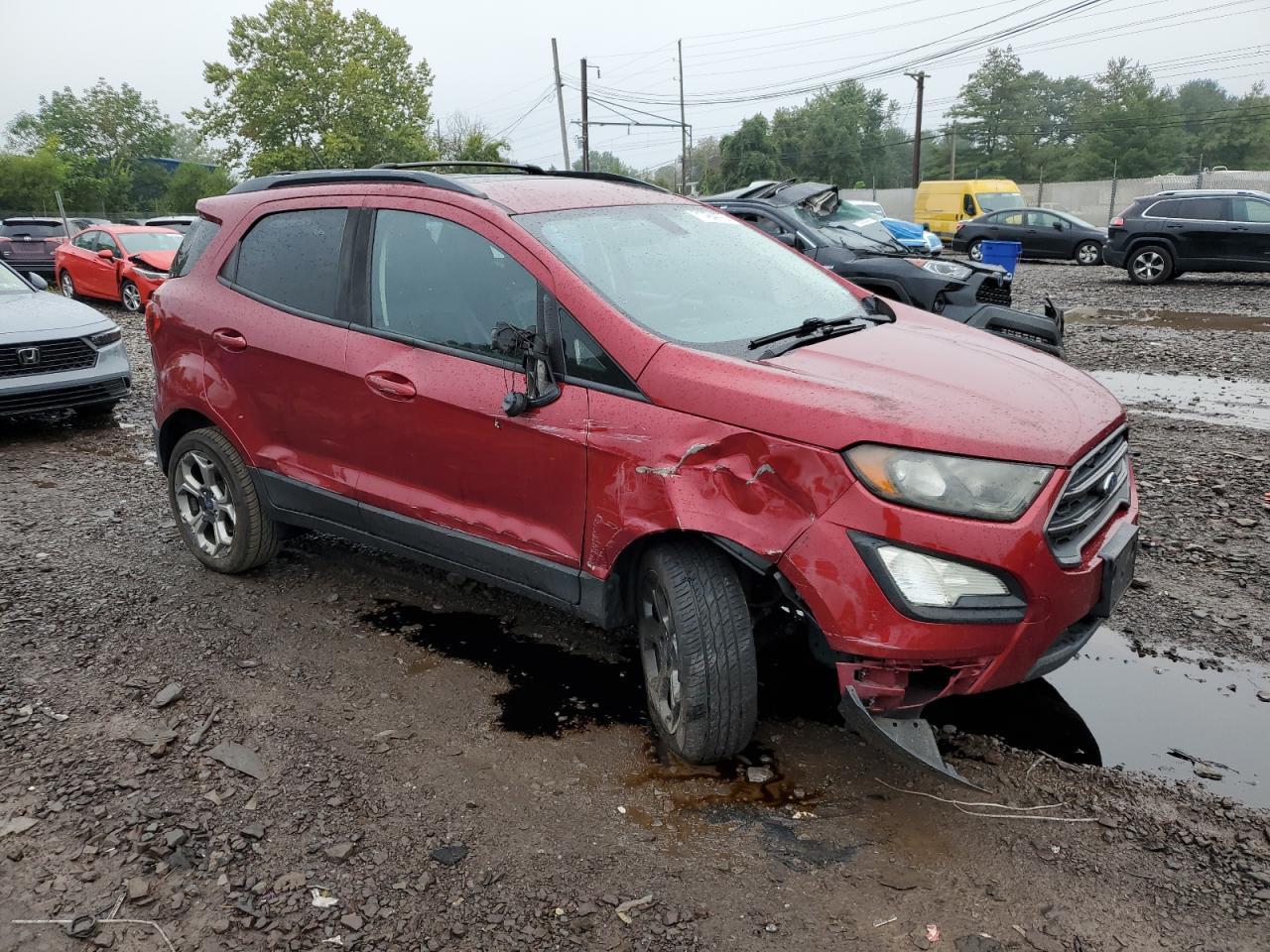 2018 Ford Ecosport Ses - Фото 4