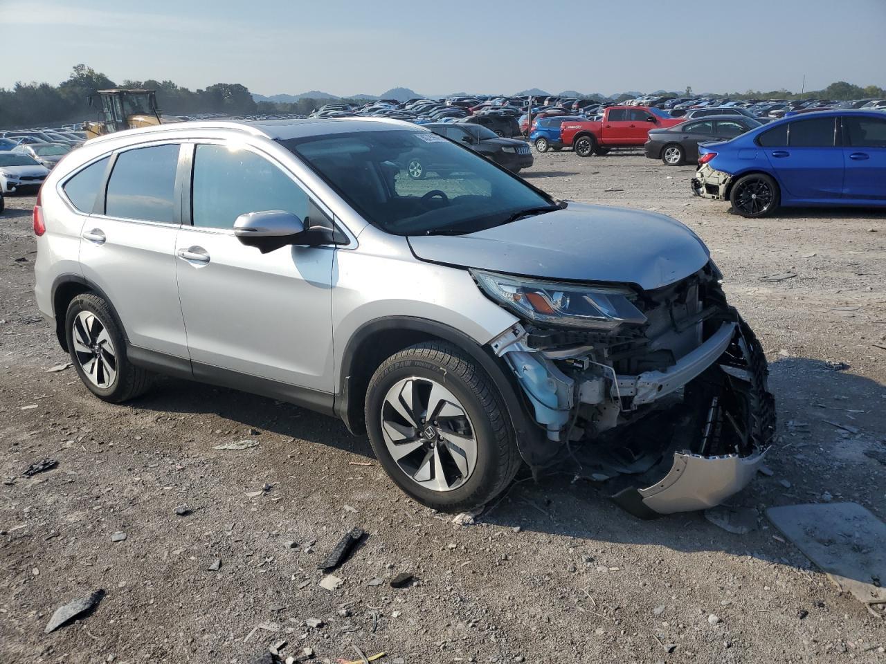 2016 Honda Cr-V Touring - Image 4