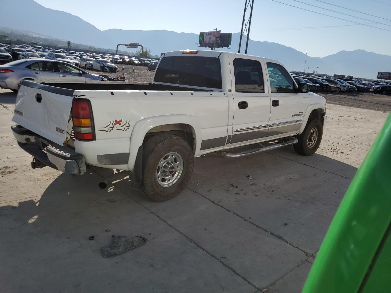 2007 GMC Sierra K2500 Heavy Duty - Фото 3
