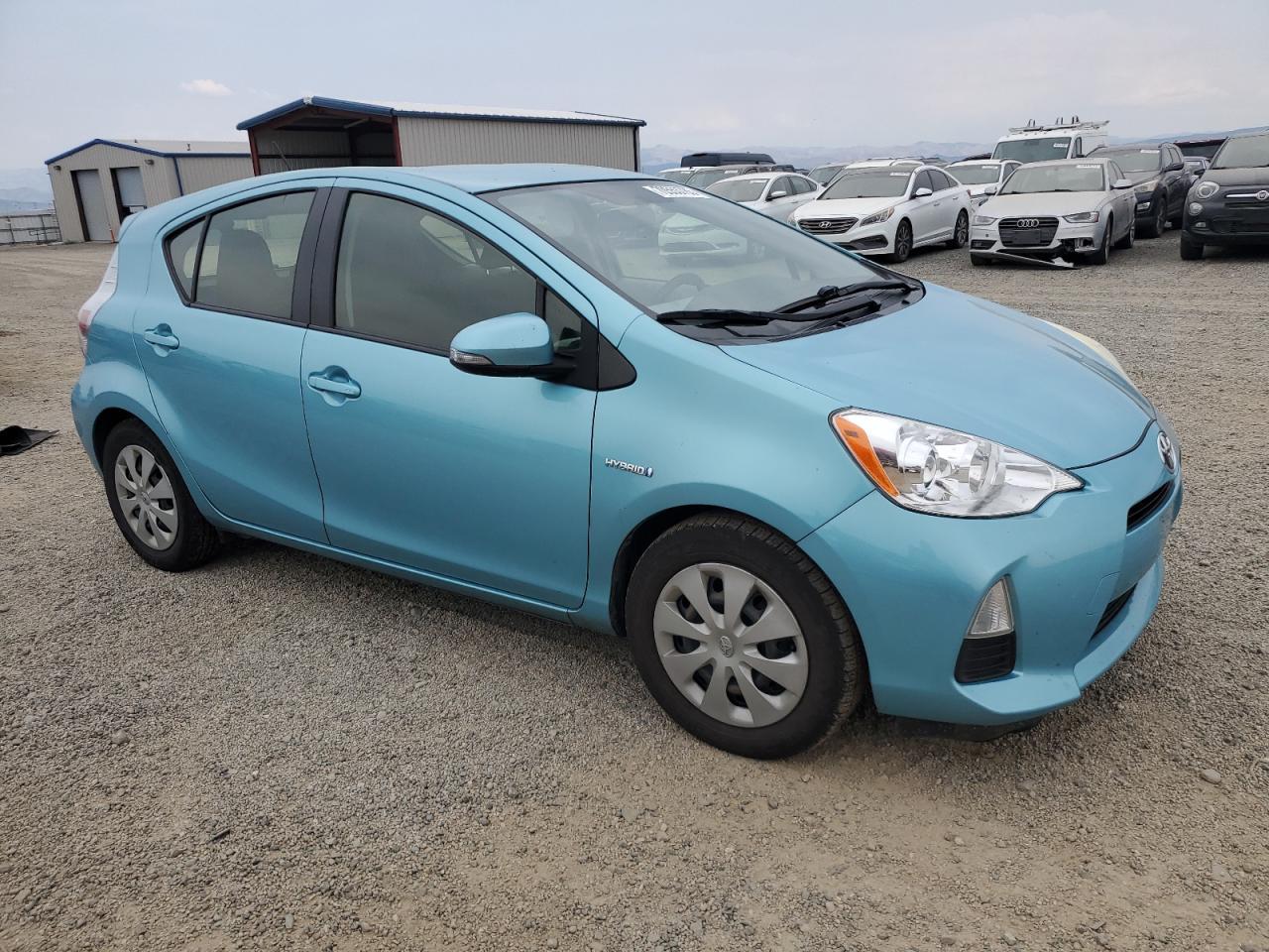 2012 Toyota Prius C - Фото 4