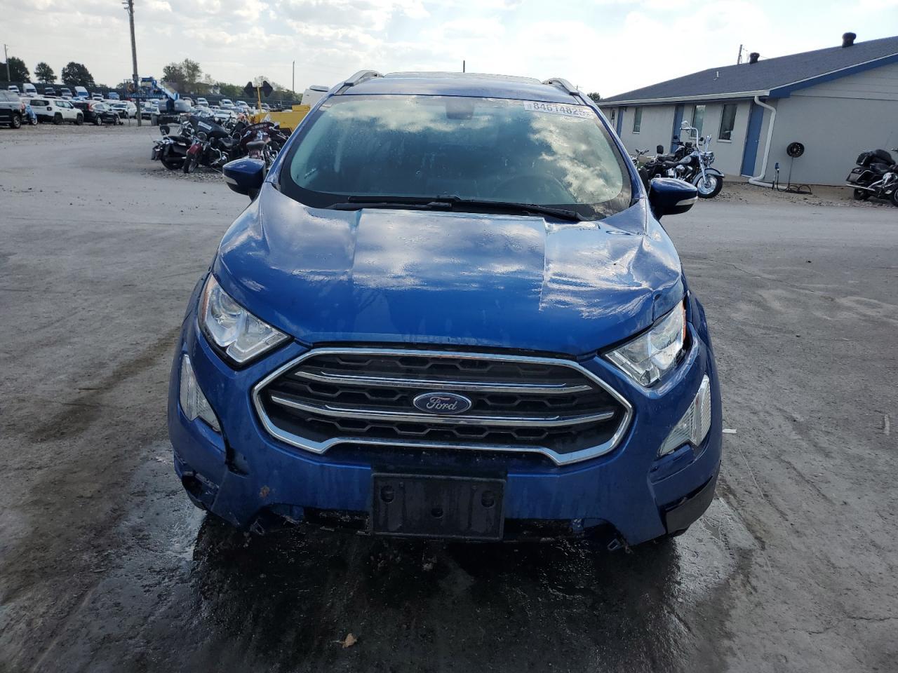 2022 Ford Ecosport Titanium - Фото 5