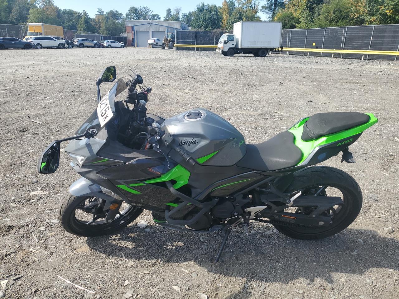 2019 Kawasaki Ex400 - Фото 3