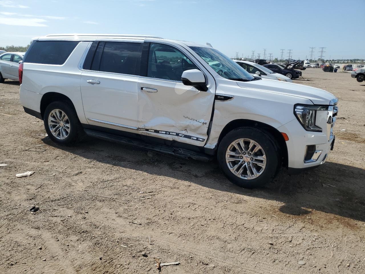 2021 GMC Yukon Xl K1500 Slt - Image 4