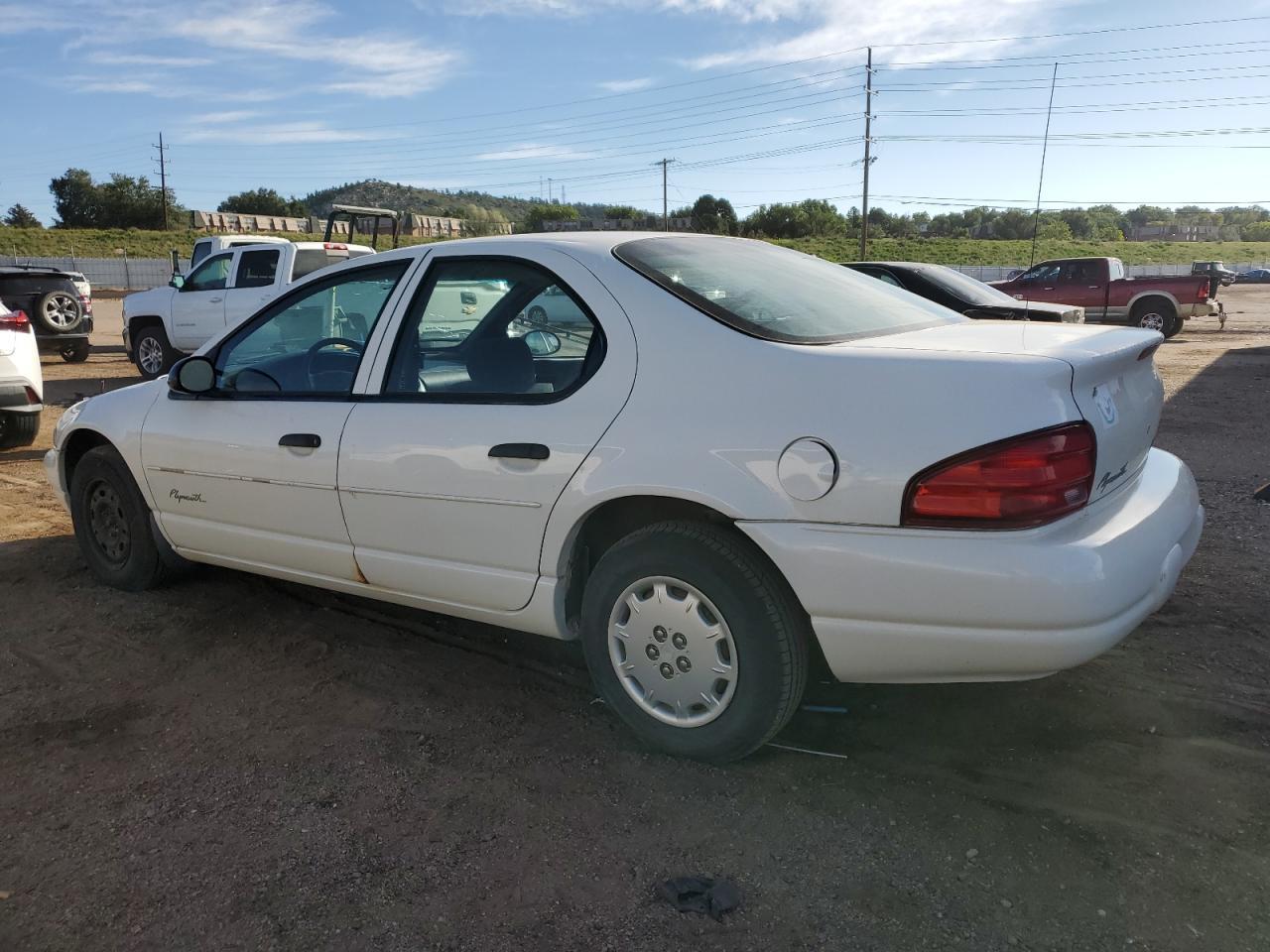 1999 Plymouth Breeze Base - Фото 2