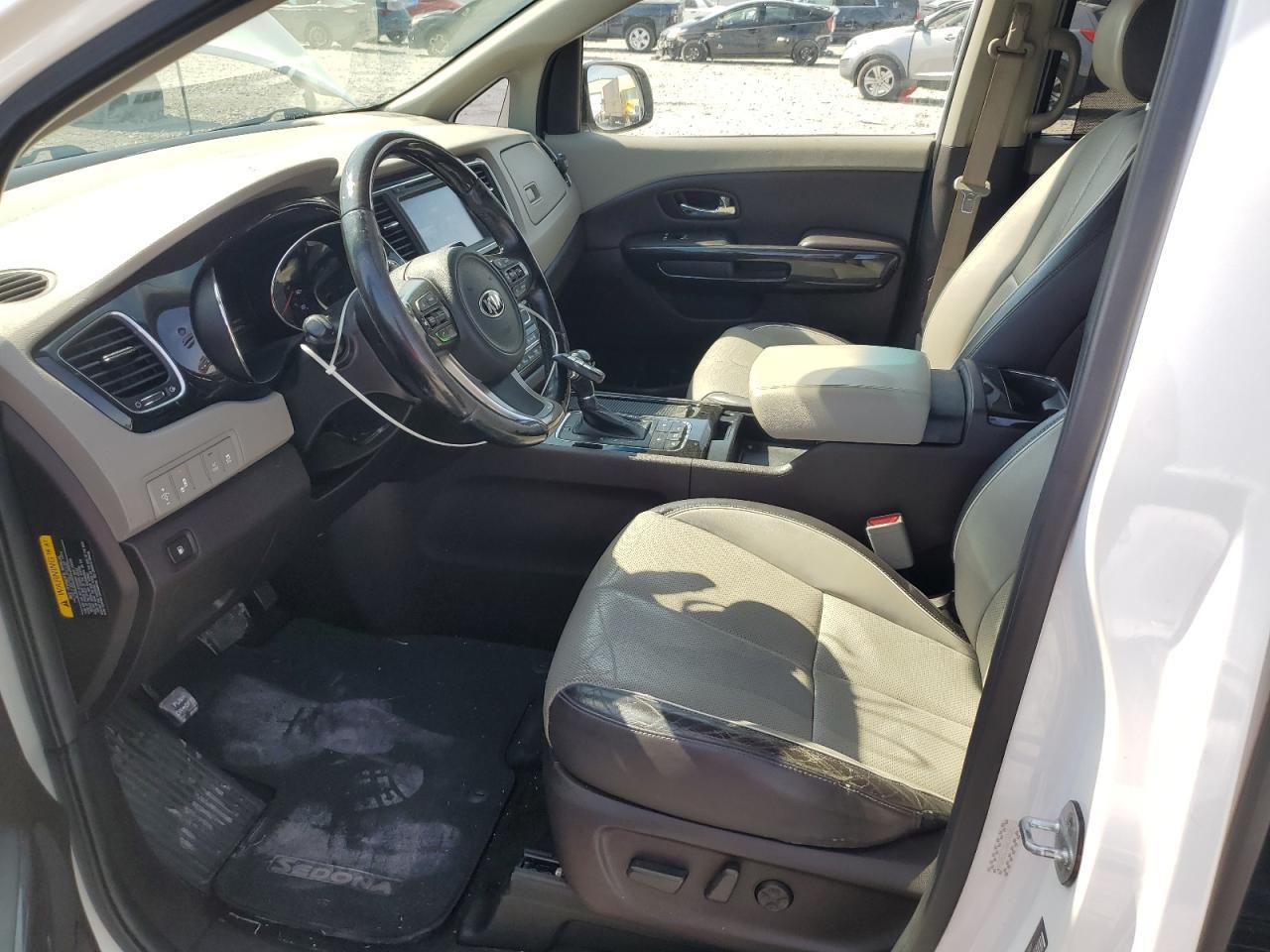 2016 Kia Sedona Sxl - Фото 7