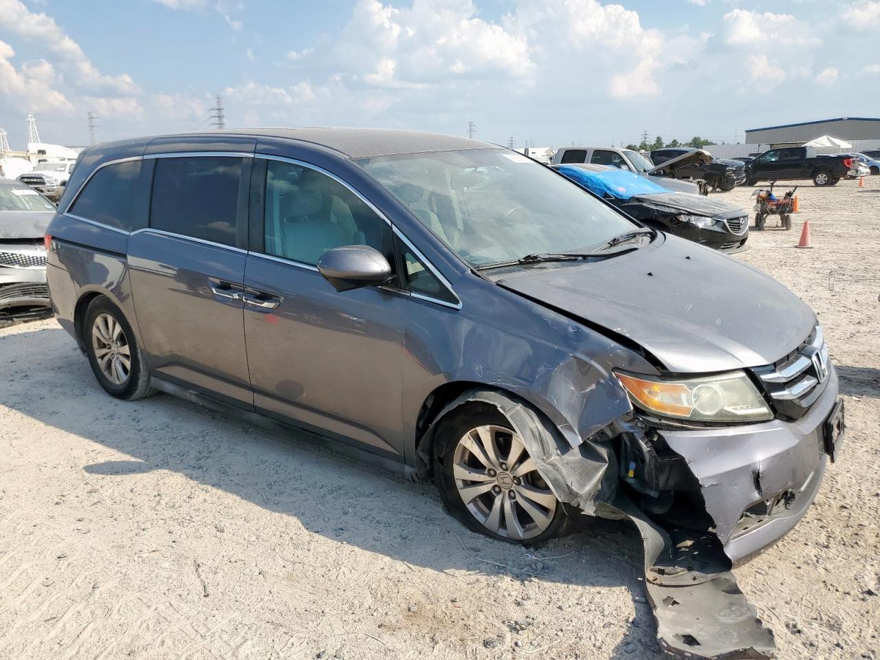 2014 Honda Odyssey Ex - Фото 4
