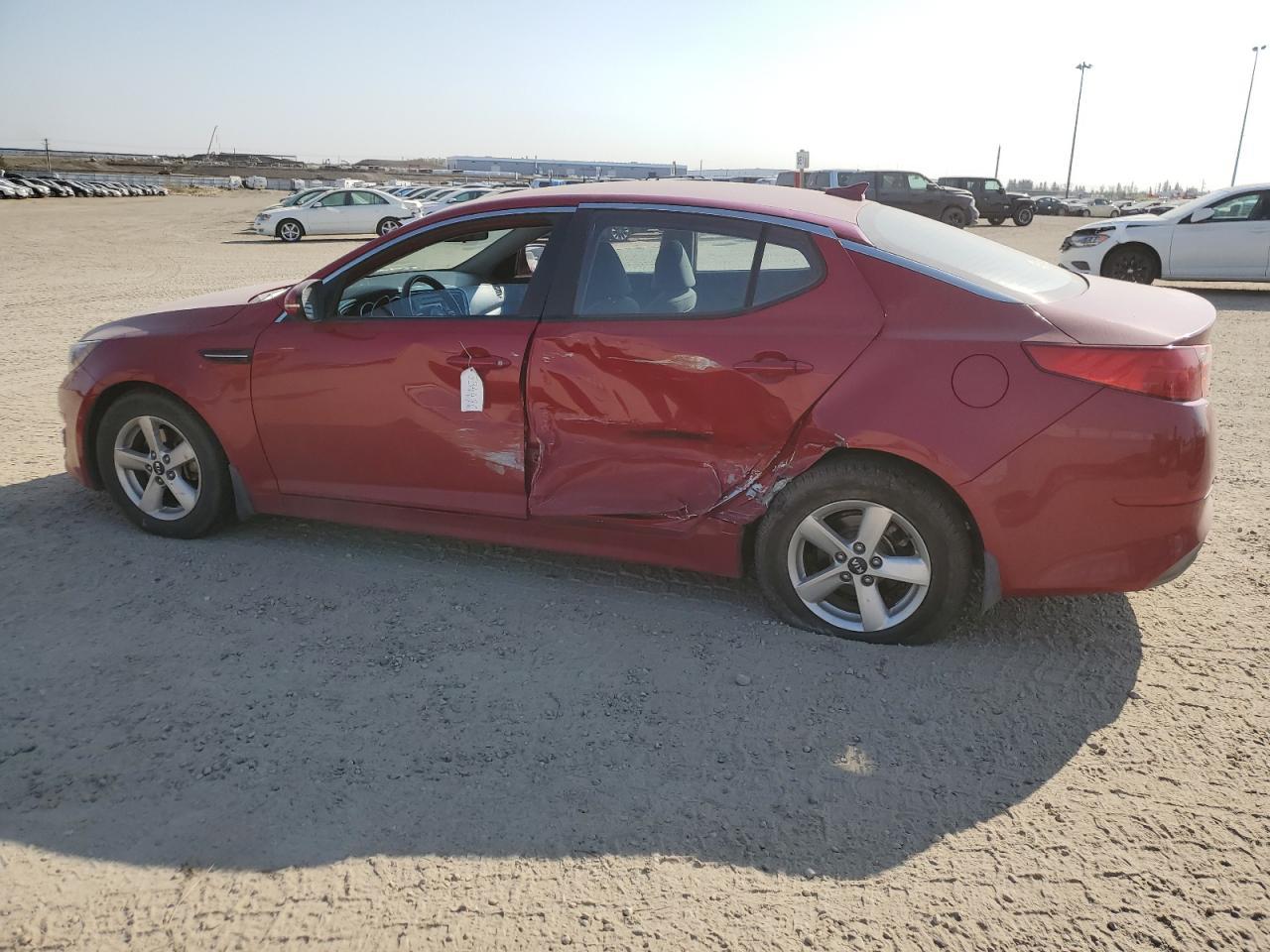 2015 Kia Optima Lx - Image 2