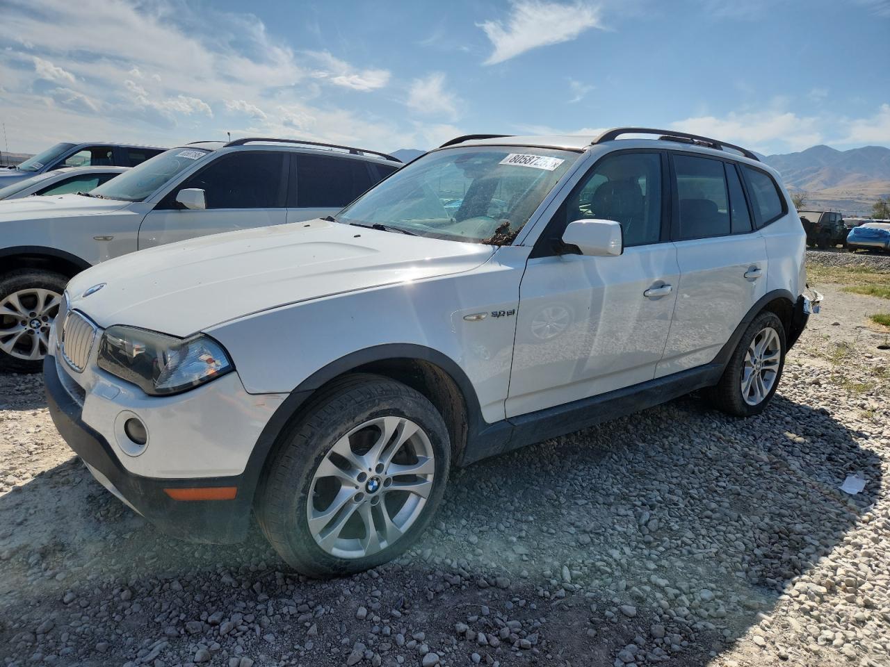 2008 BMW X3 3.0Si