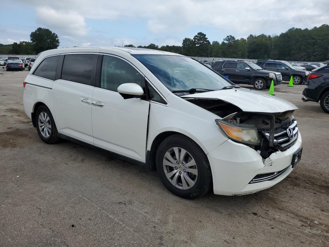 2014 Honda Odyssey Exl - Image 4