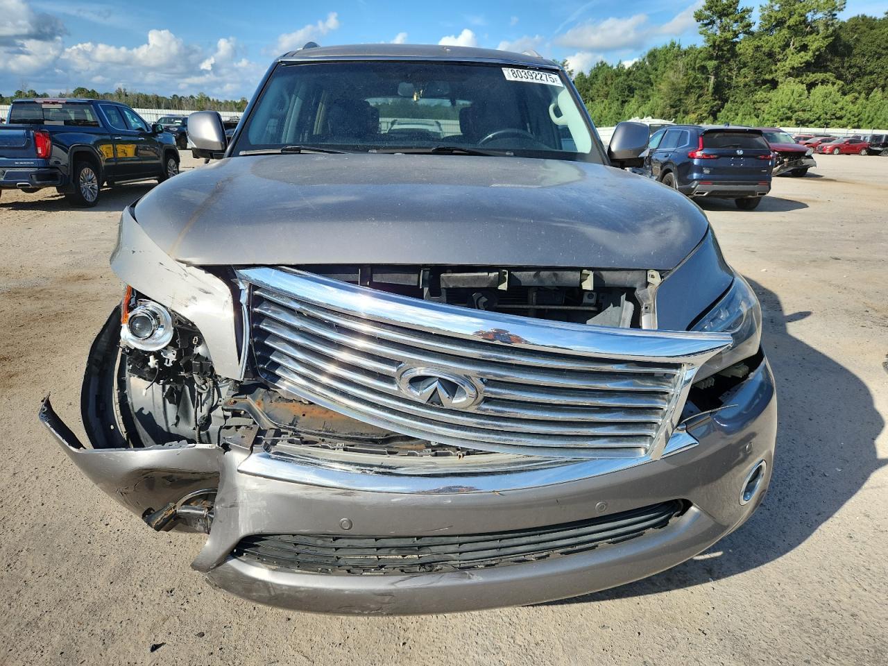 2014 Infiniti Qx80 - Фото 5