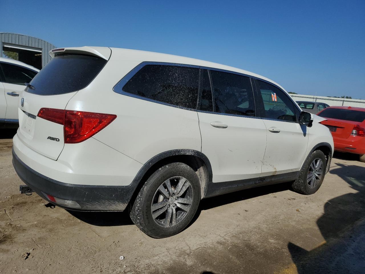 2017 Honda Pilot Exl - Фото 3