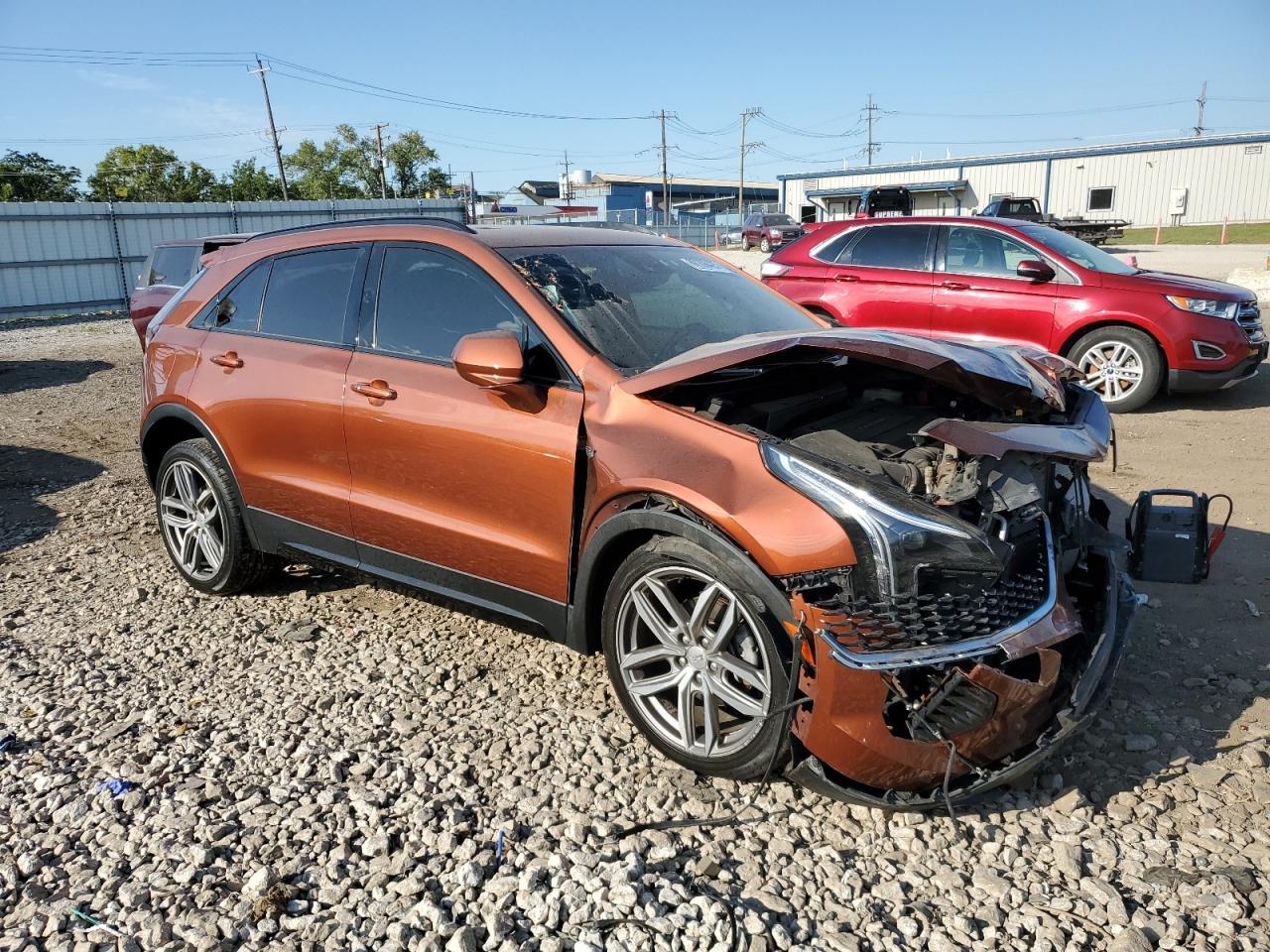 2019 Cadillac Xt4 Sport - Image 4