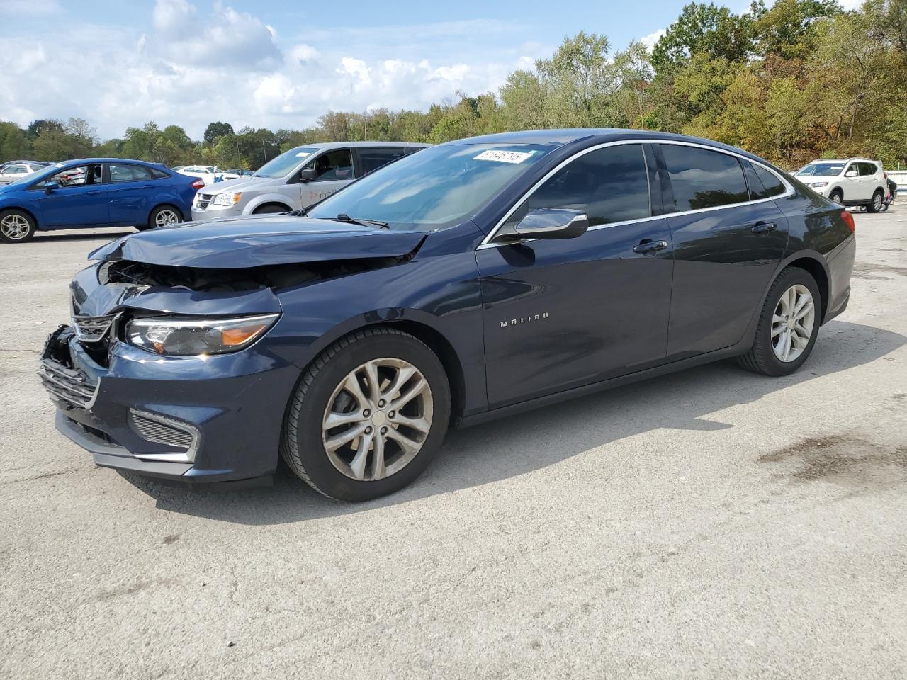 2018 Chevrolet Malibu Lt