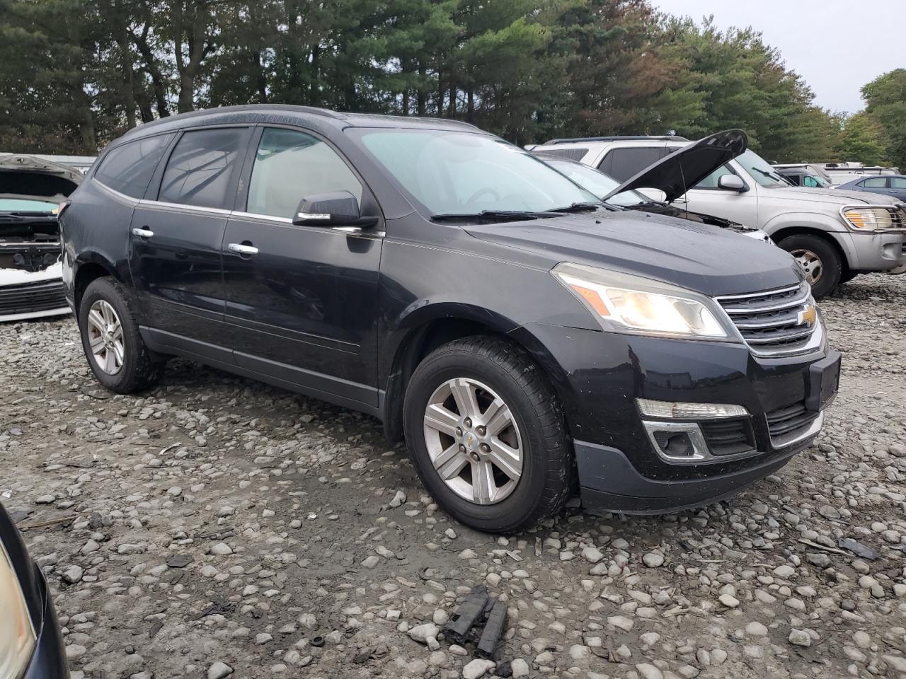 2014 Chevrolet Traverse Lt - Фото 4