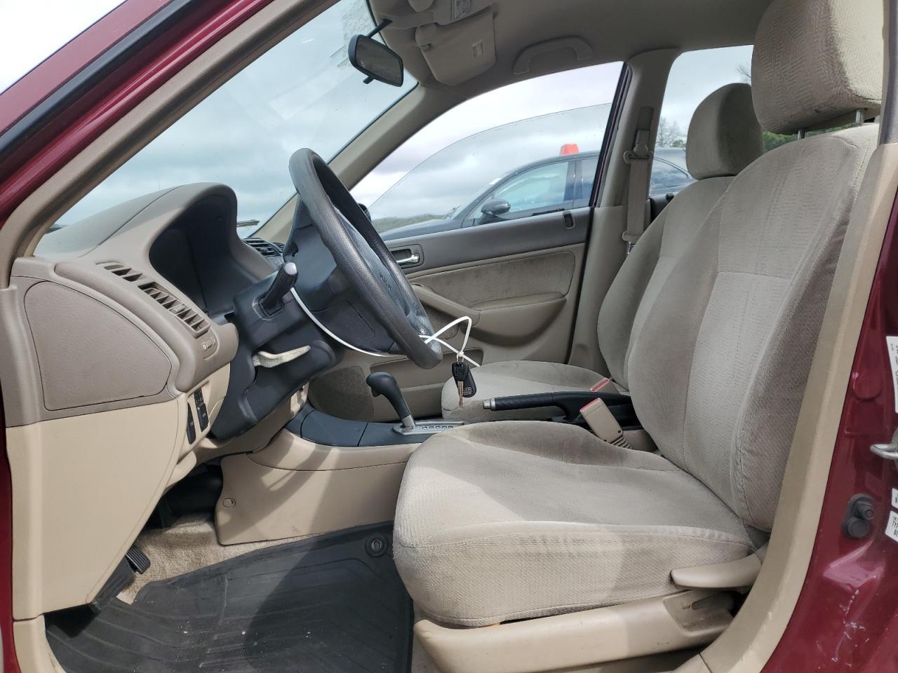 2002 Honda Civic Lx - Image 7