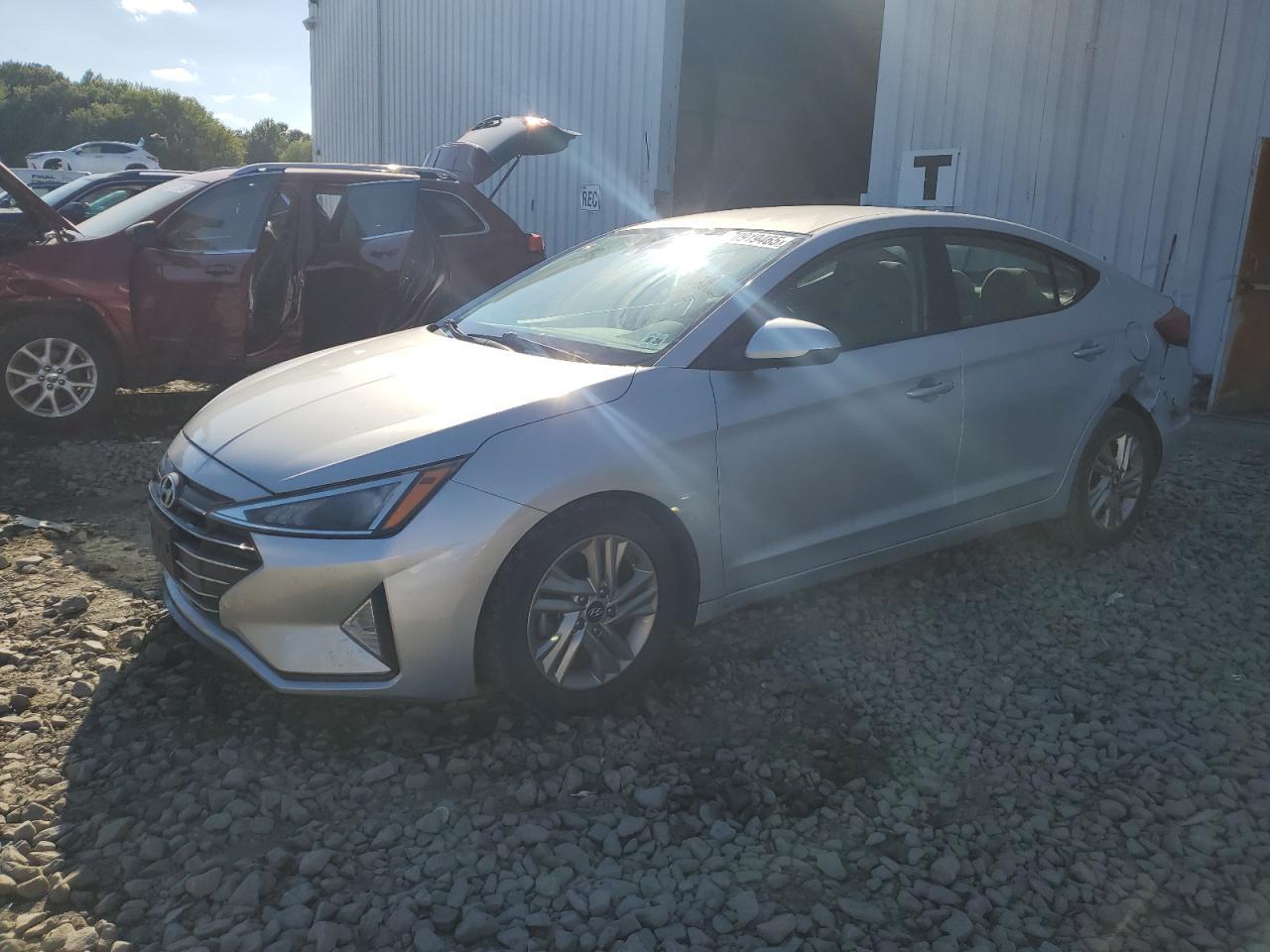 2019 Hyundai Elantra Sel