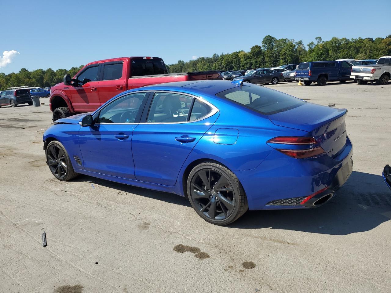 2022 Genesis G70 Base - Фото 2