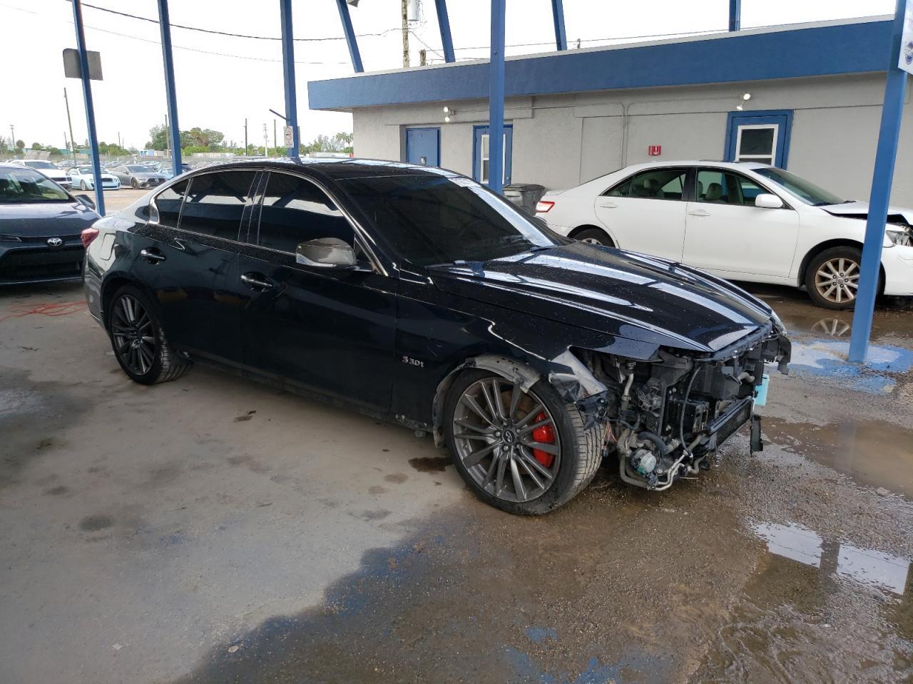 2019 Infiniti Q50 Red Sport 400 - Фото 4