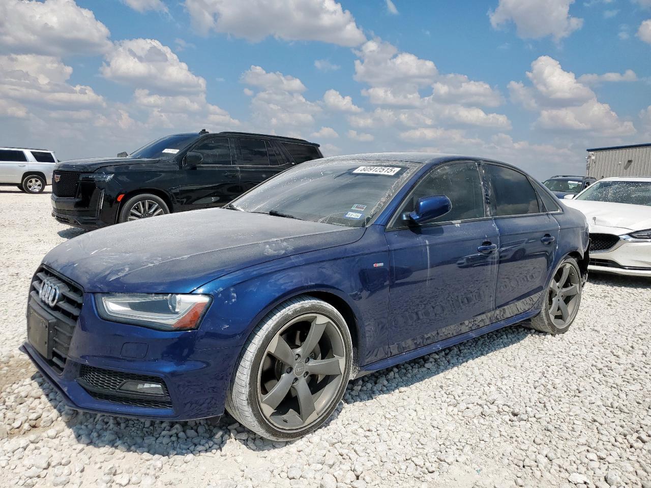 2015 Audi A4 Premium Plus
