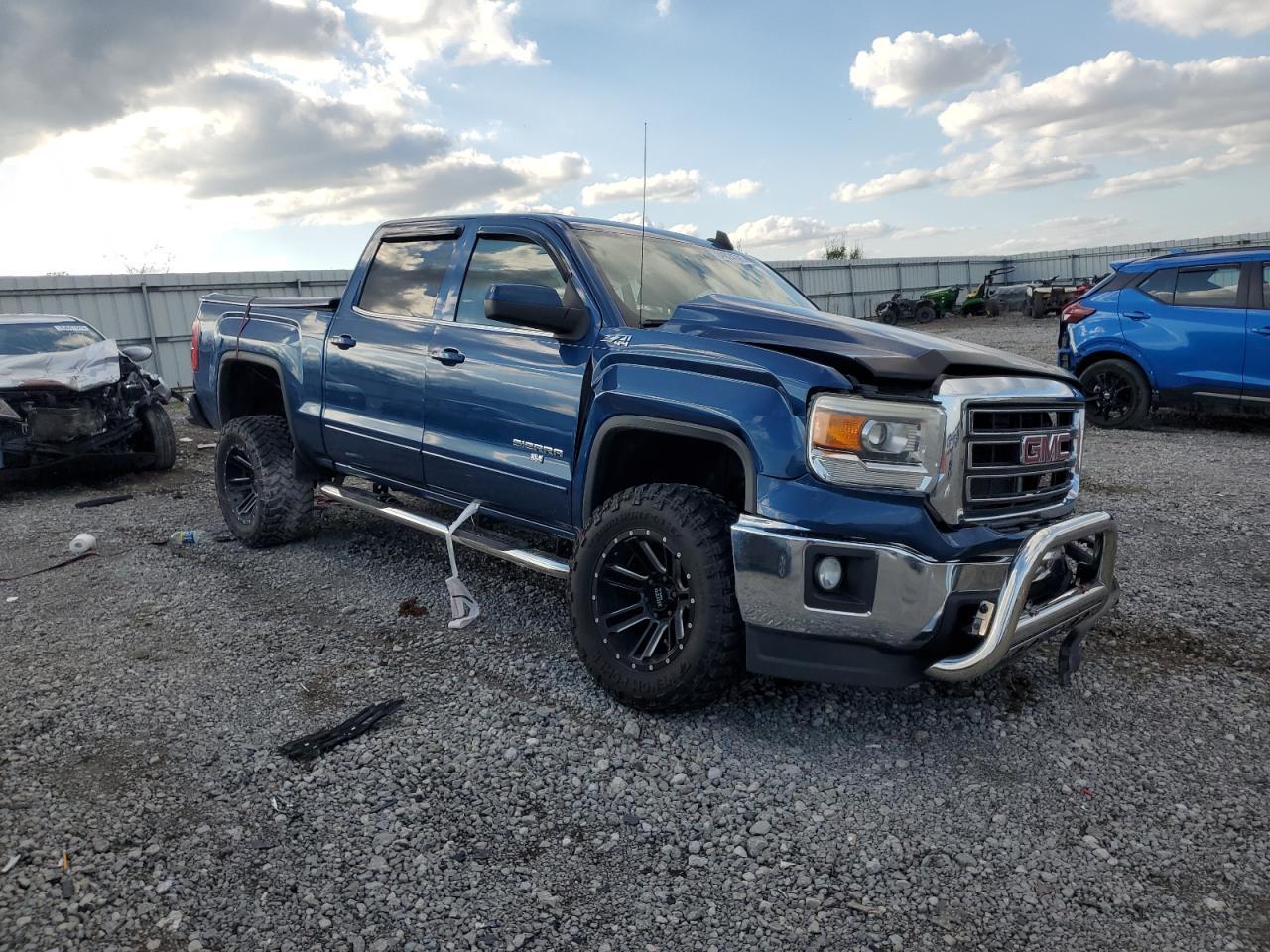 2015 GMC Sierra K1500 Sle - Фото 4