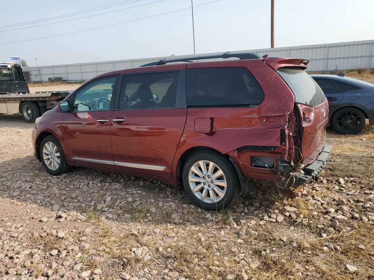 2013 Toyota Sienna Xle - Фото 2