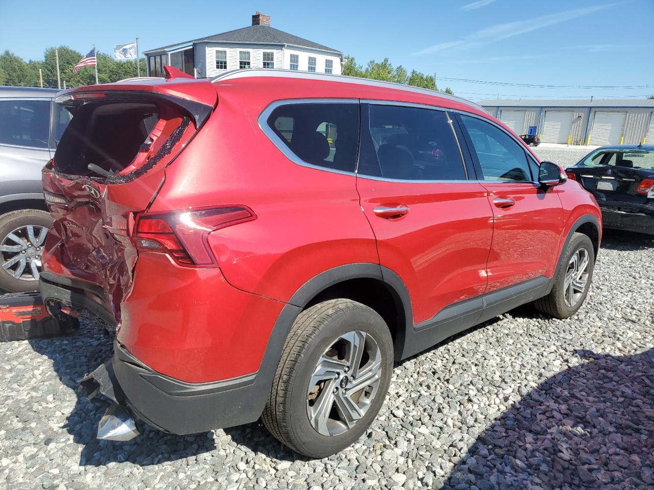 2023 Hyundai Santa Fe Sel - Фото 3