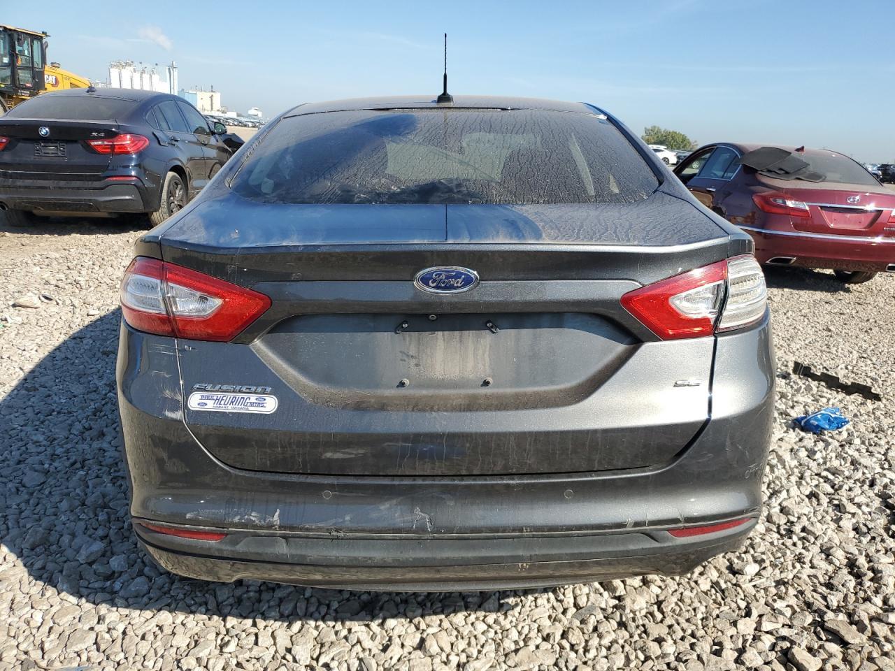 2016 Ford Fusion Se - Фото 6