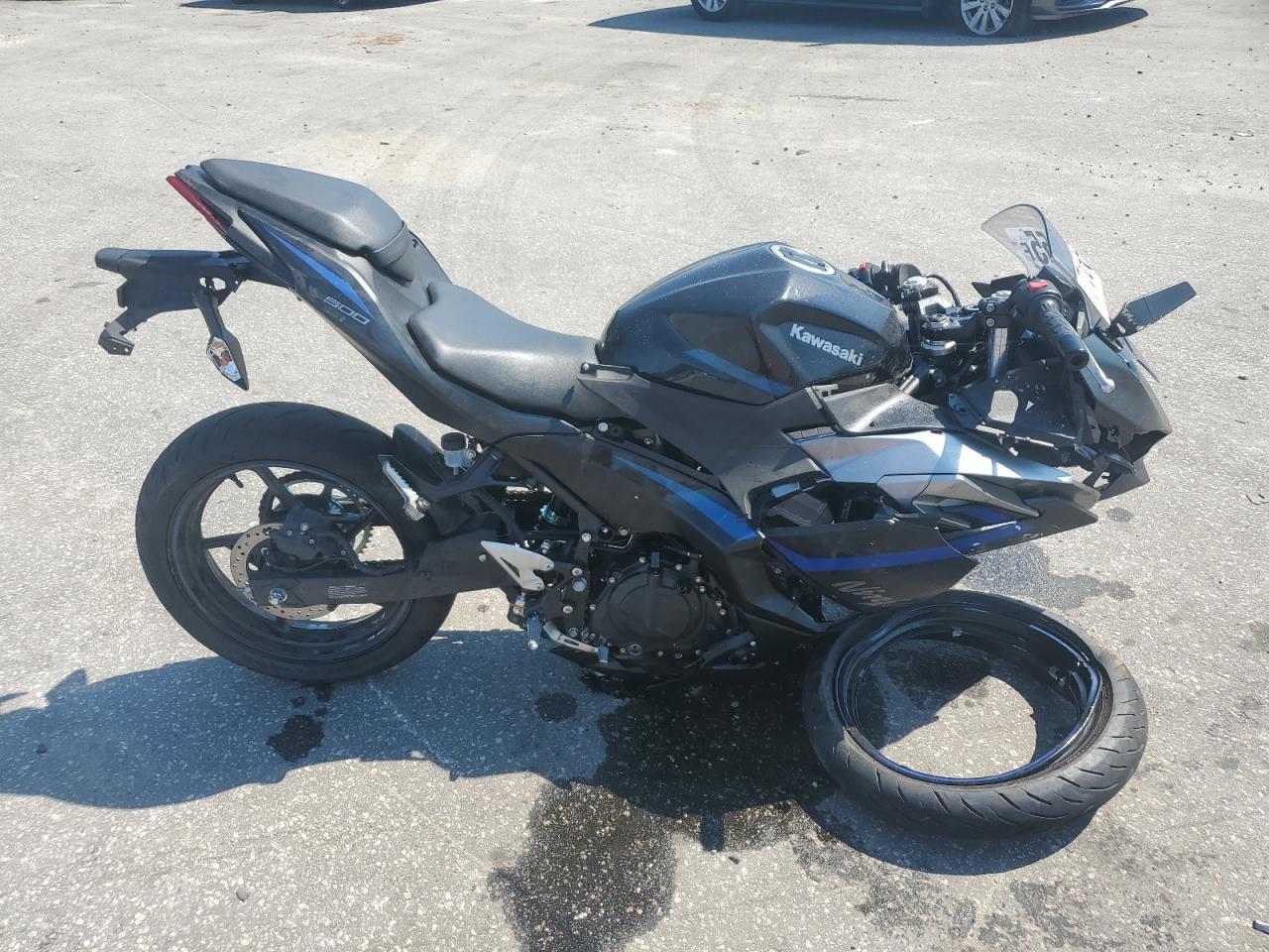 2025 Kawasaki Ex500