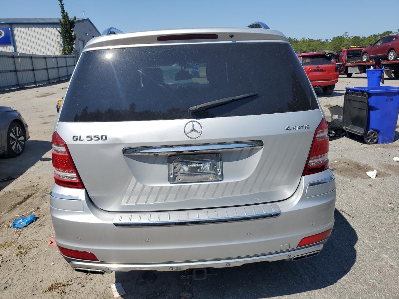 2012 Mercedes-Benz Gl 550 4Matic - Фото 6