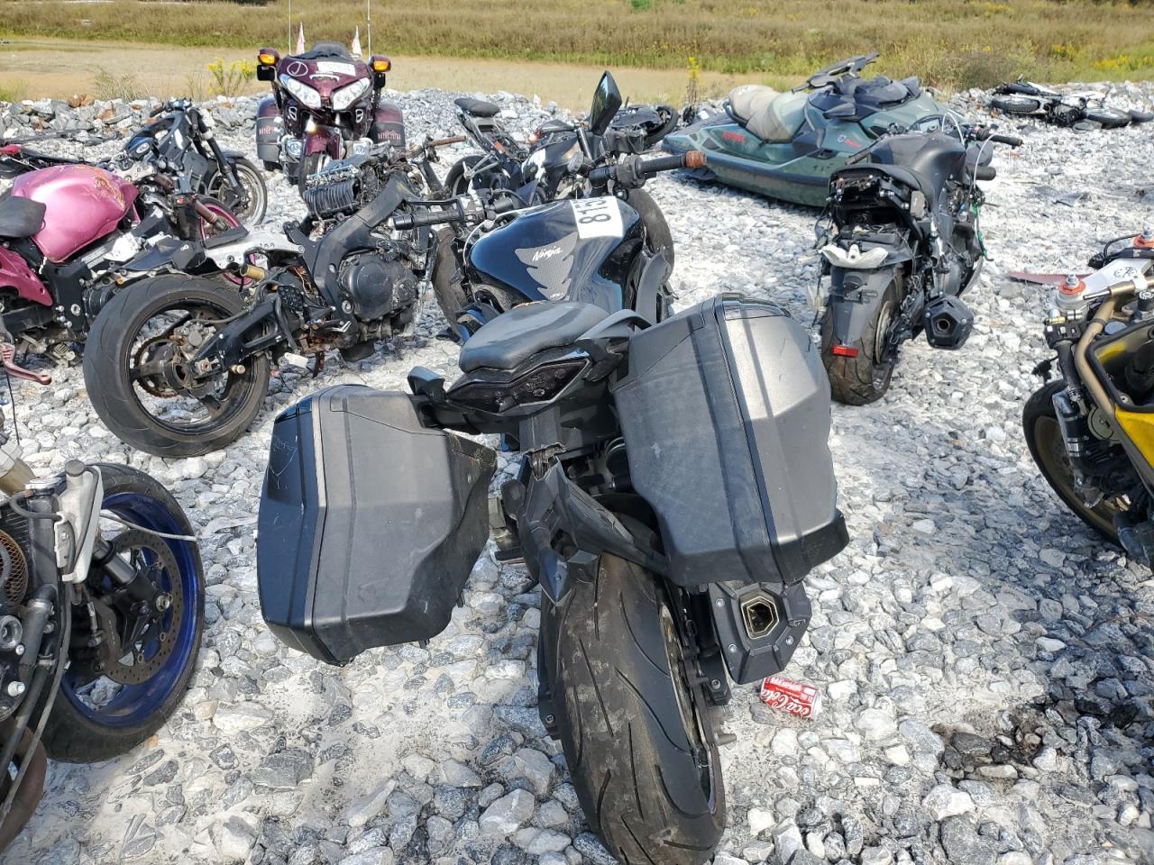 2021 Kawasaki Zx1002 K - Фото 4