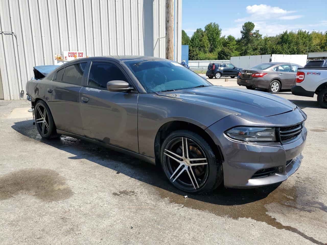 2015 Dodge Charger Se - Фото 4