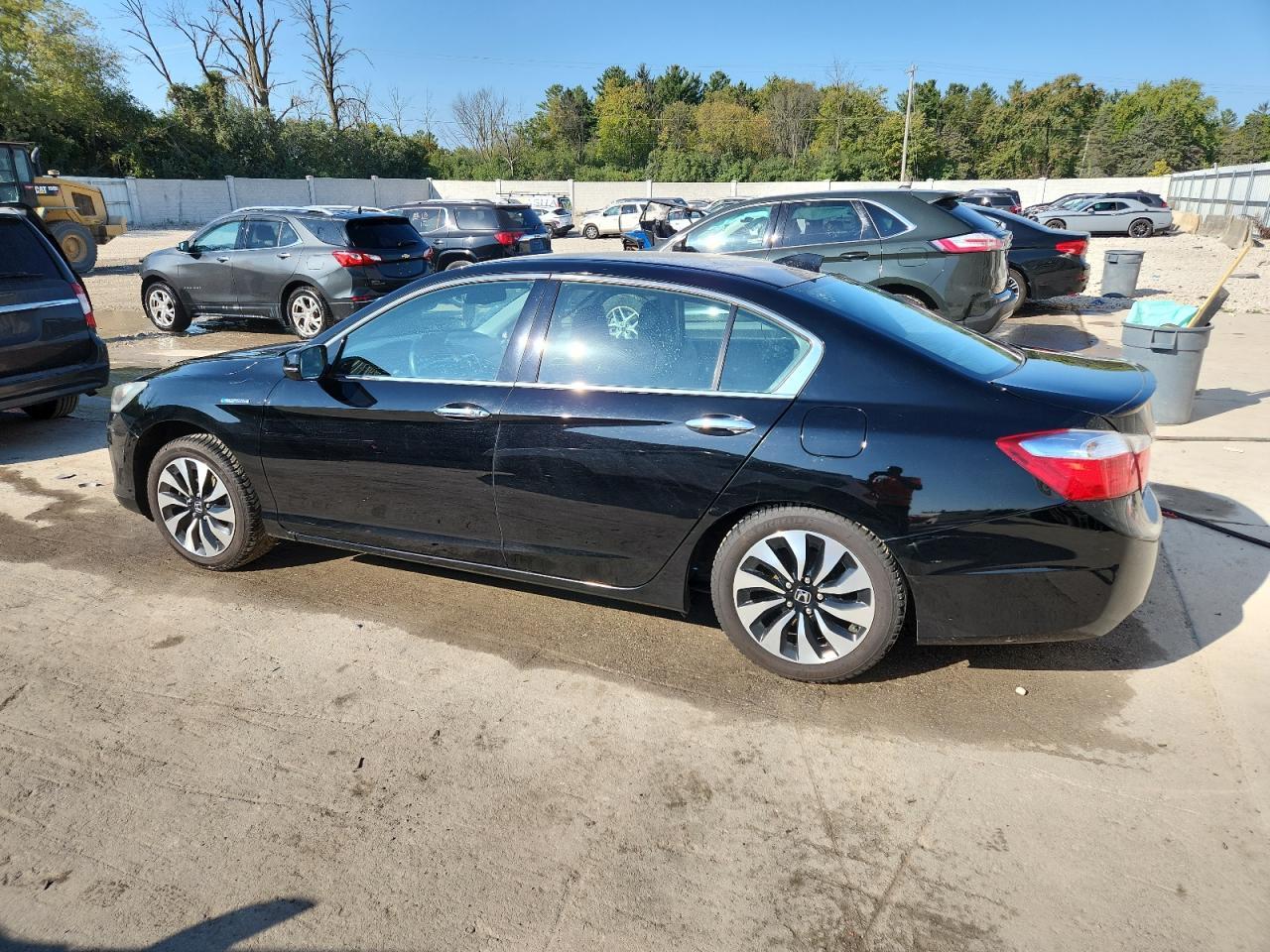 2015 Honda Accord Hybrid Exl - Фото 2