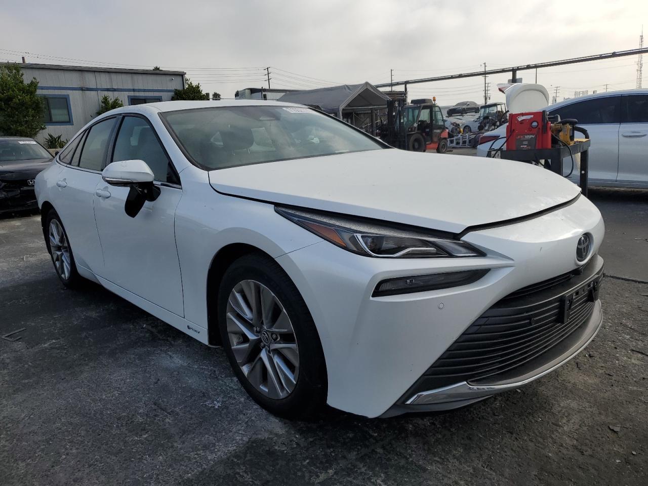 2024 Toyota Mirai Xle - Фото 4