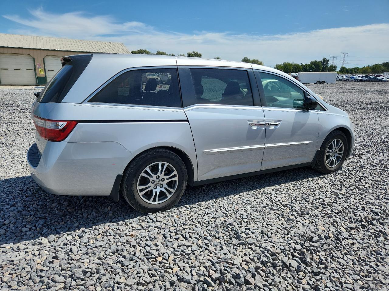 2012 Honda Odyssey Exl - Фото 3