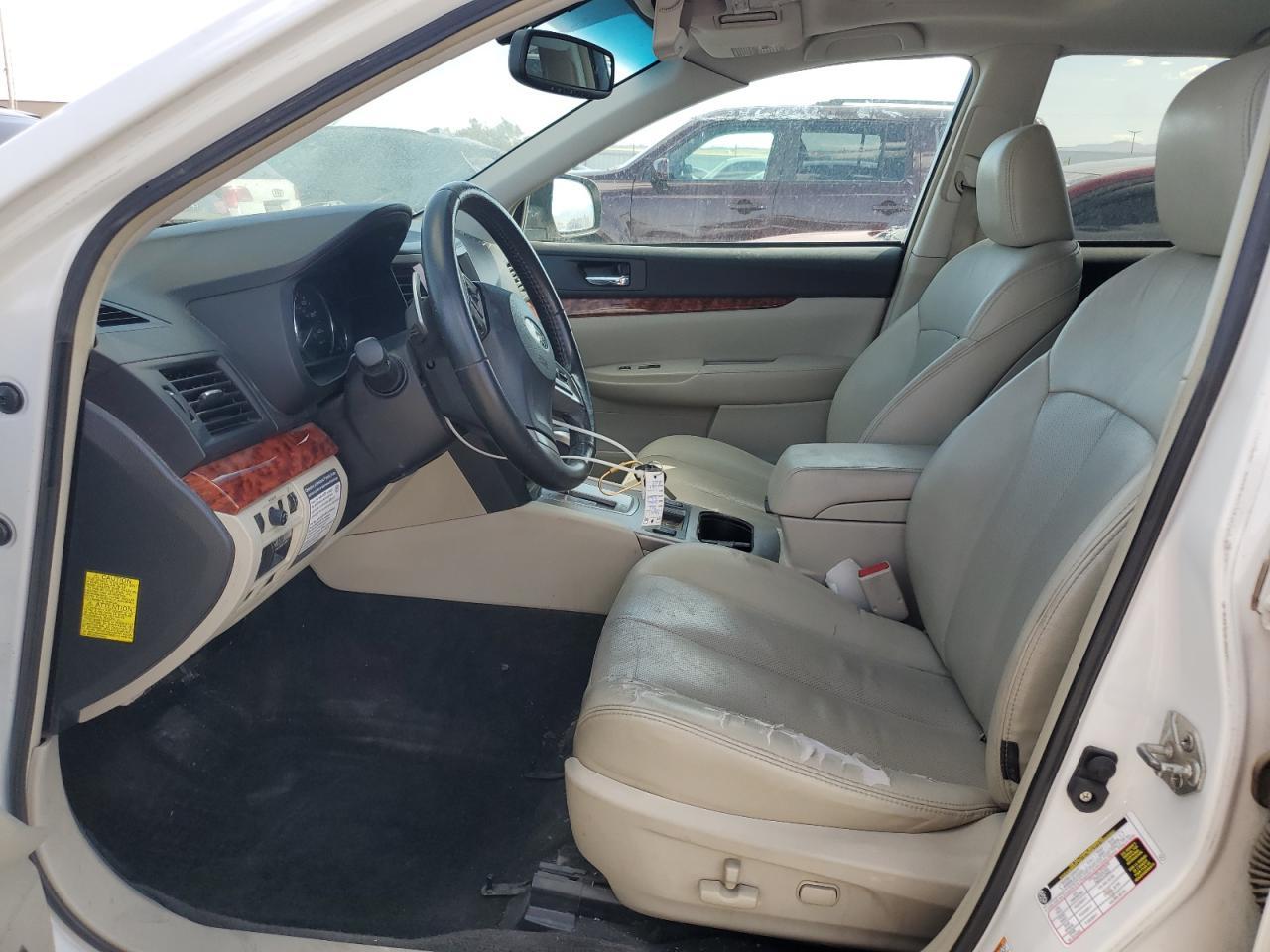 2012 Subaru Outback 2.5I Limited - Фото 7