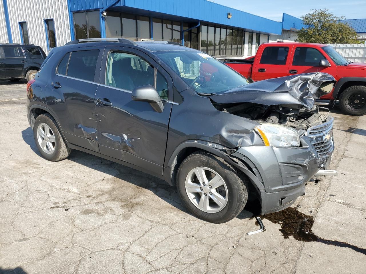 2016 Chevrolet Trax 1Lt - Фото 4