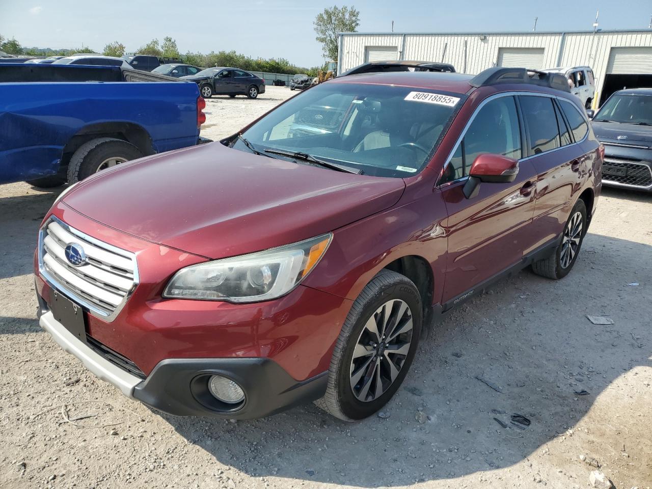 2016 Subaru Outback 2.5I Limited