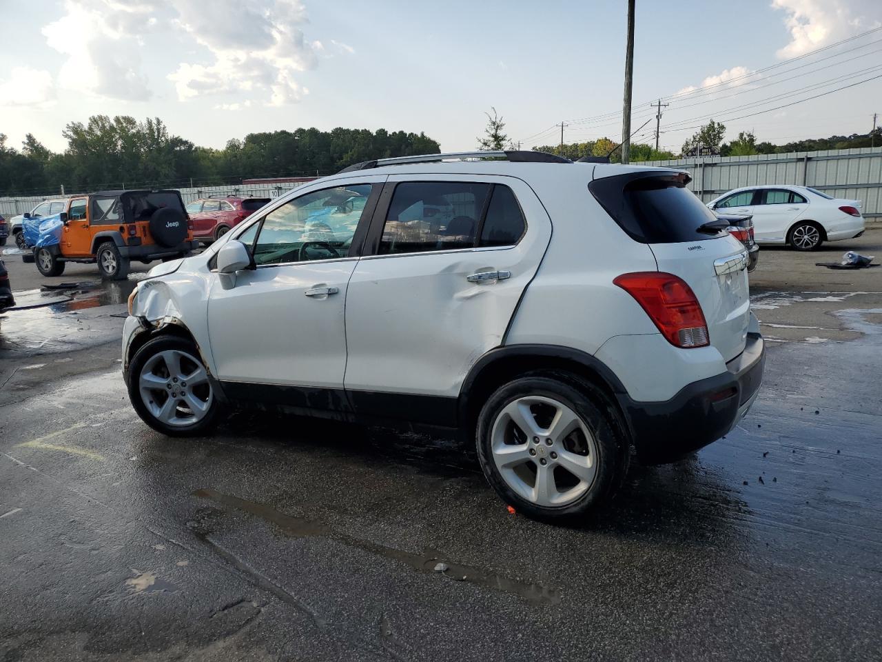 2016 Chevrolet Trax Ltz - Фото 2