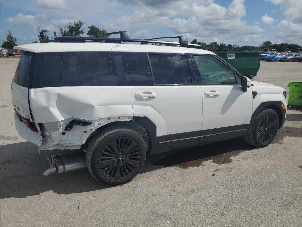 2025 Hyundai Santa Fe Calligraphy - Фото 3