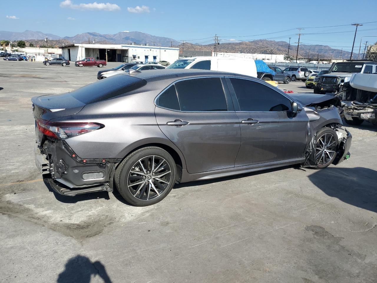 2023 Toyota Camry Se Night Shade - Фото 3