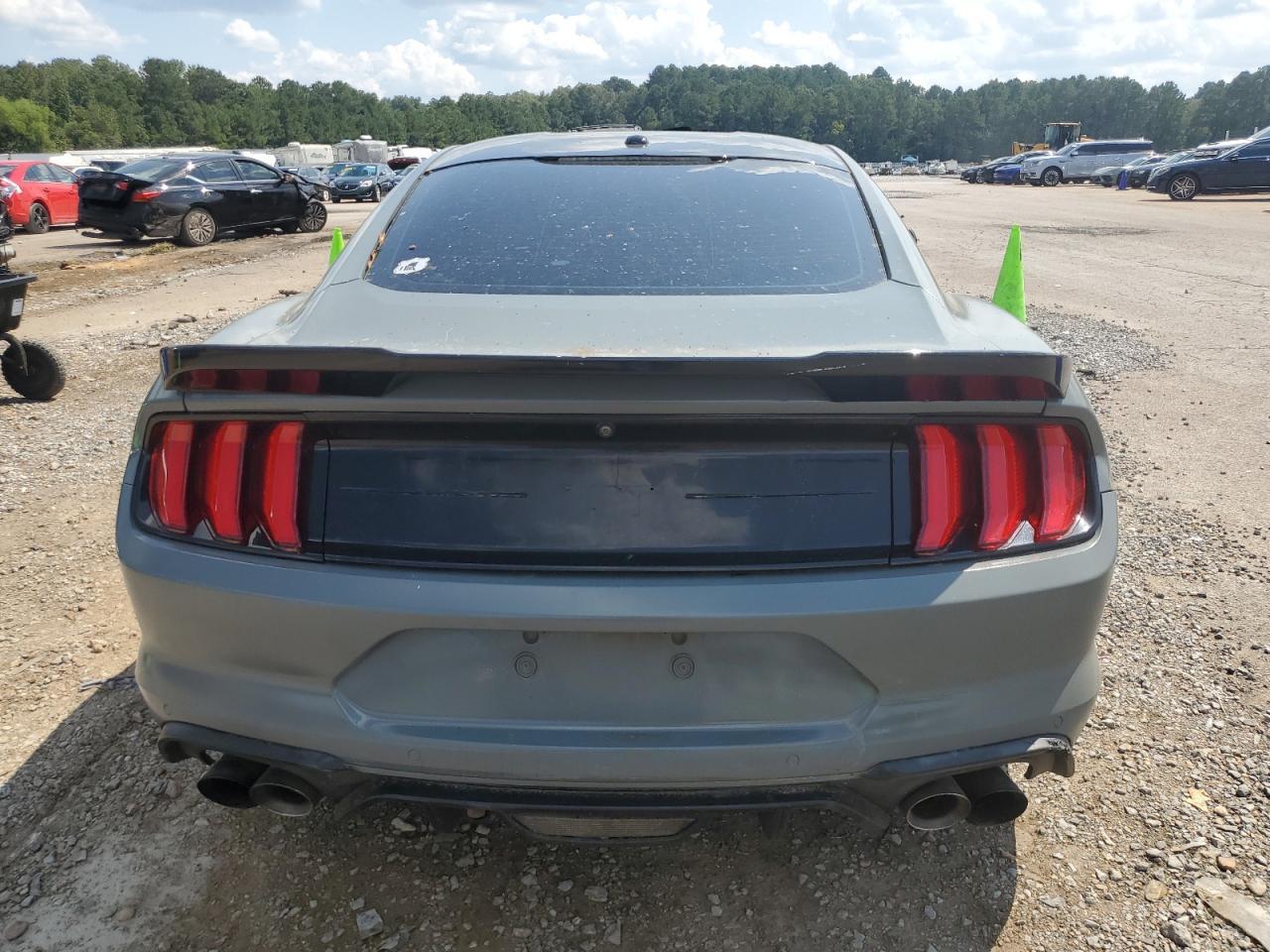 2018 Ford Mustang Gt - Фото 6