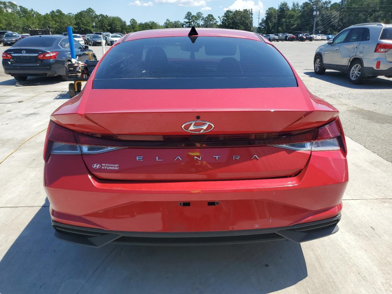 2023 Hyundai Elantra Se - Фото 6