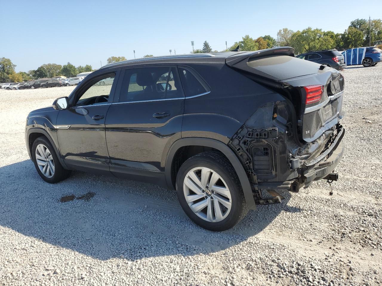 2021 Volkswagen Atlas Cross Sport Se - Фото 2
