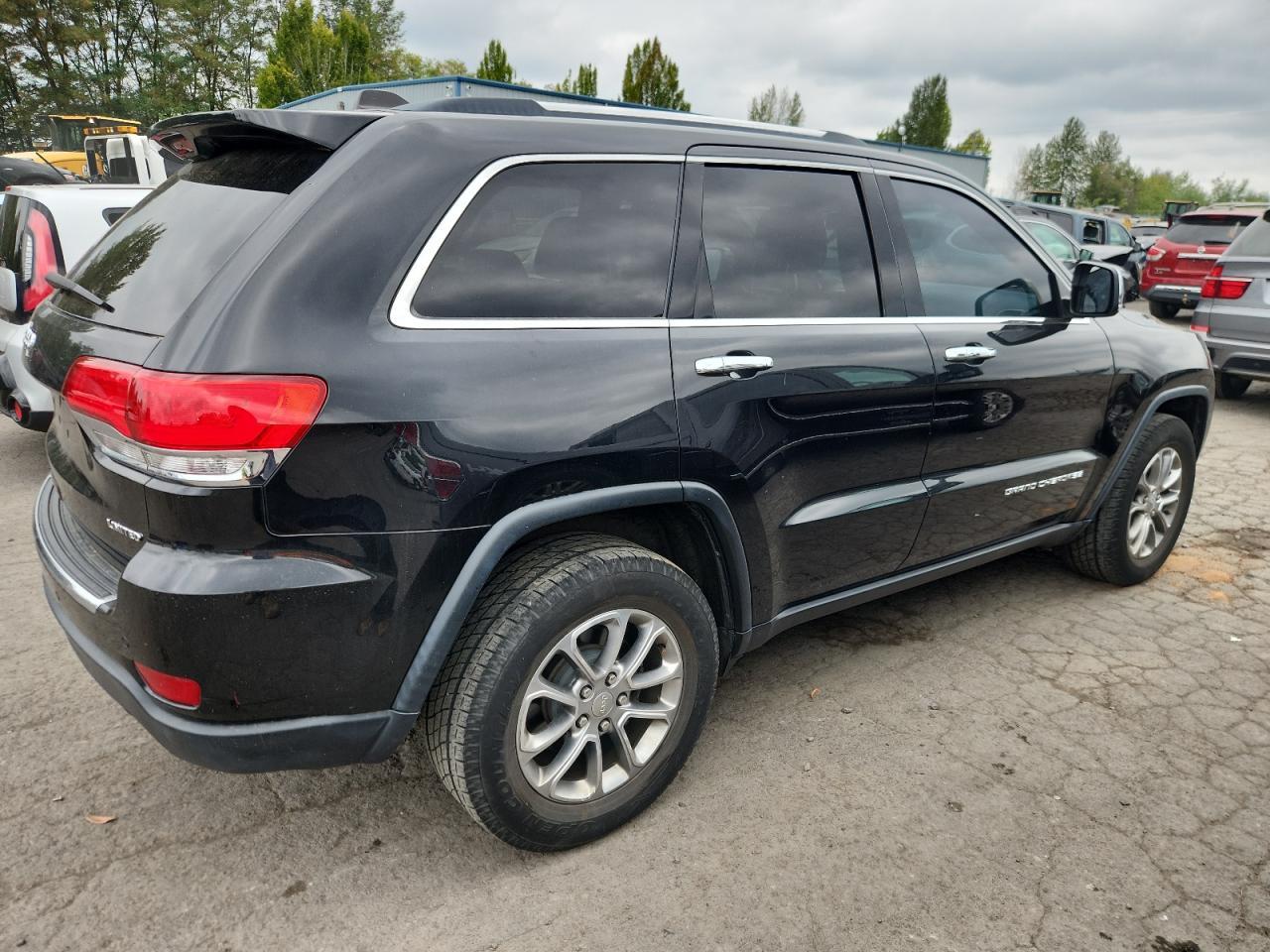 2016 Jeep Grand Cherokee Limited - Фото 3