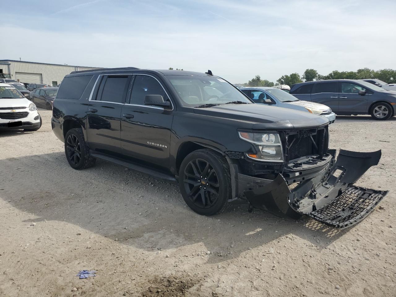 2015 Chevrolet Suburban K1500 Lt - Фото 4