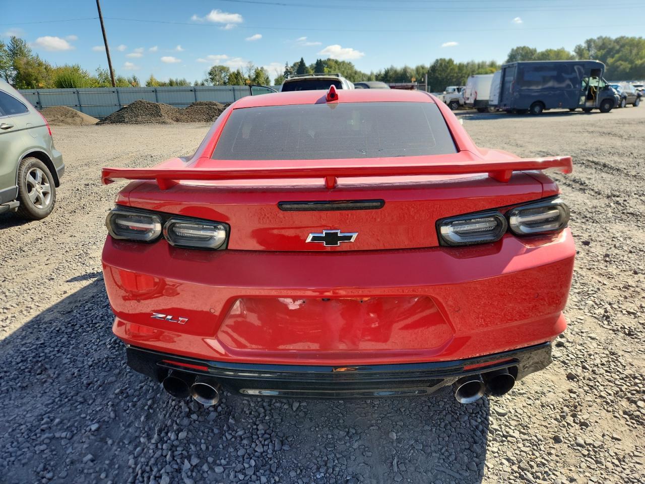 2022 Chevrolet Camaro Zl1 - Фото 6