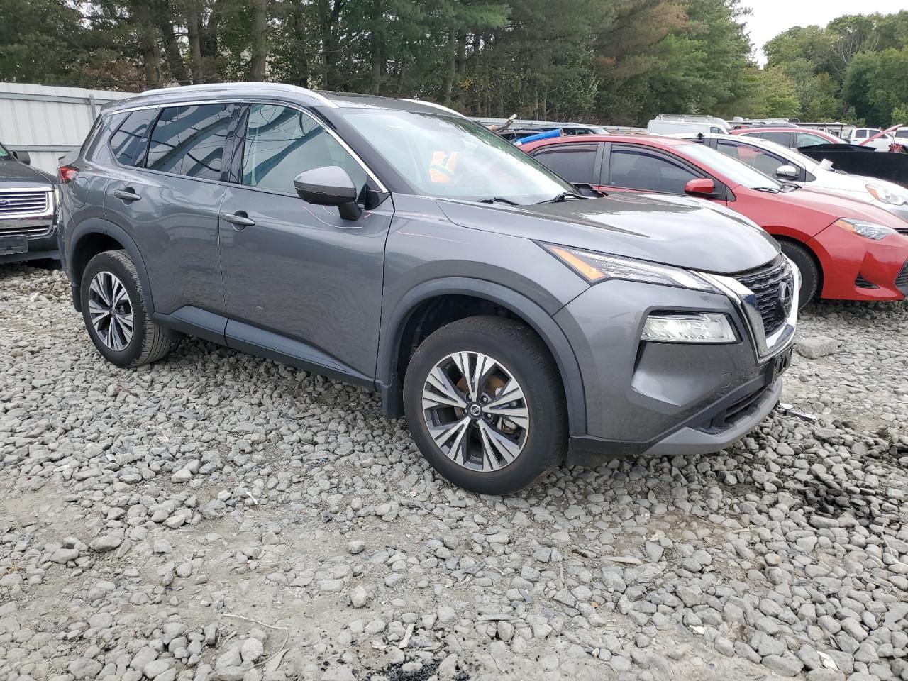 2021 Nissan Rogue Sv - Фото 4