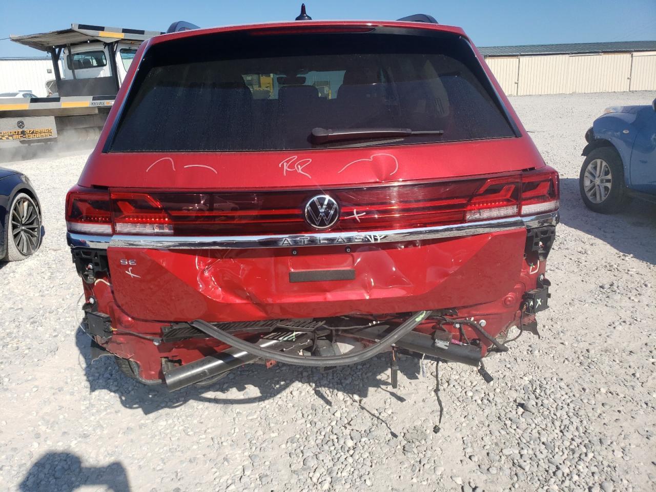 2024 Volkswagen Atlas Se - Фото 6