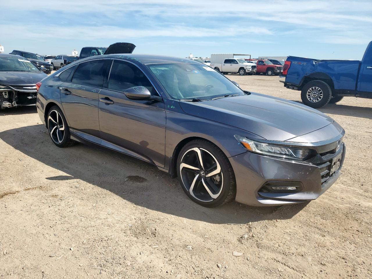 2020 Honda Accord Sport - Фото 4